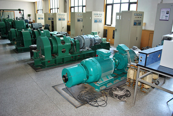 庐阳某热电厂使用我厂的YKK高压电机提供动力